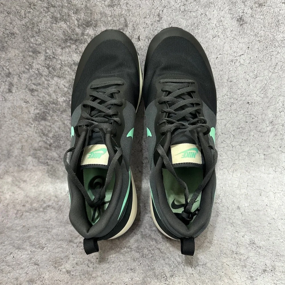 Nike Elite Shinsen Mens Size 11 Dark Grey Green Glow Sneakers 801780-030 Low Top